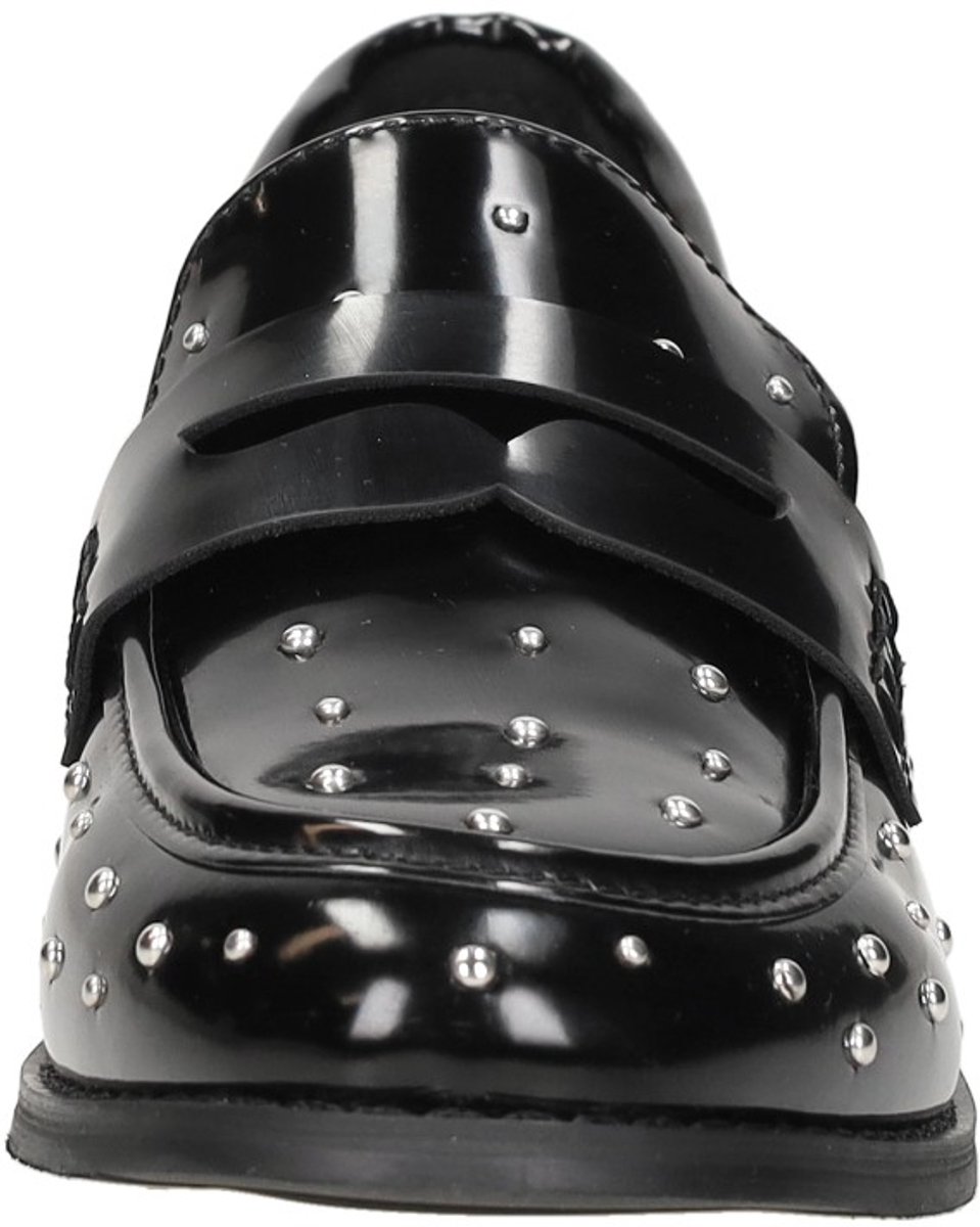 SUB55 Mocassin Mocassin - Zwart - Maat 36