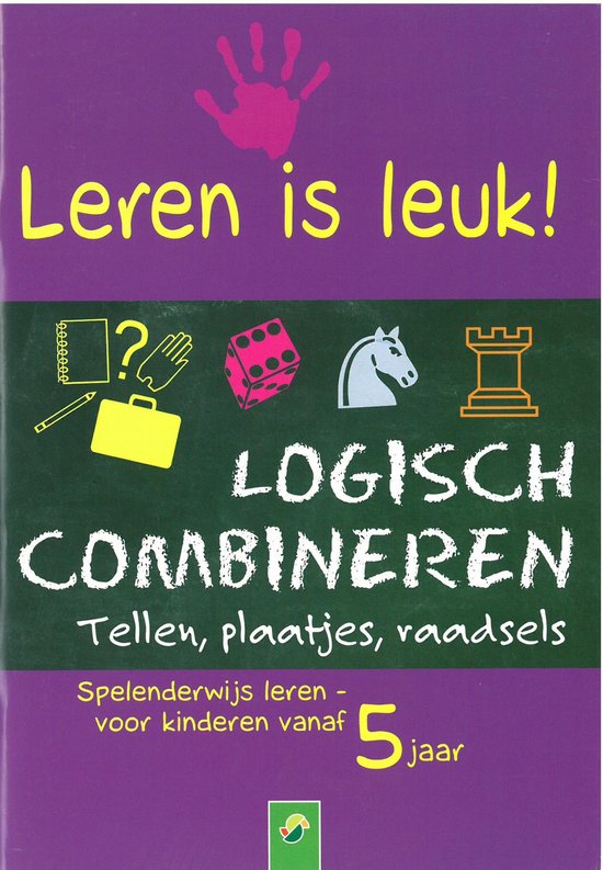 Leren is leuk! Logisch combineren (5+ jaar) - cover