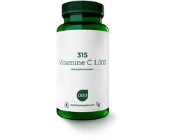 AOV Vitamine C 1000 mg 315 - 2 x 60 tabletten - 60 stuks