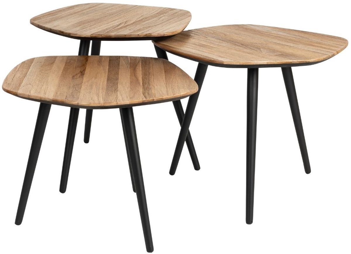 Puur - Novi bijzettafelset (Set van 3)