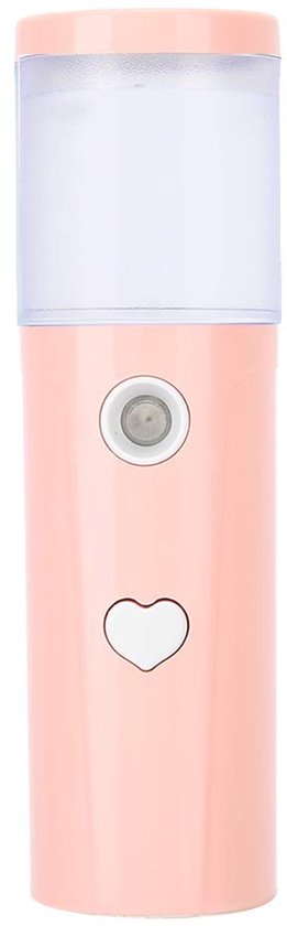 Mini Mist Maker 30 ml - USB Oplaadbare Nevel Sprayfles - Roze | bol