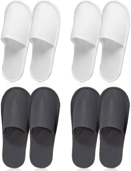 Luxus Hotelslippers | Niet Geweven | Universele Maat | 160 Stuks