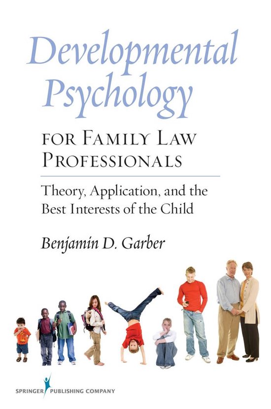 Developmental Psychology for Family Law Professionals: Theor ... - cover