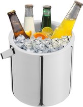 Op maat gemaakte LED ijsemmer champagnehouder wijnkoeler met logo, uni – PK Green Nederland