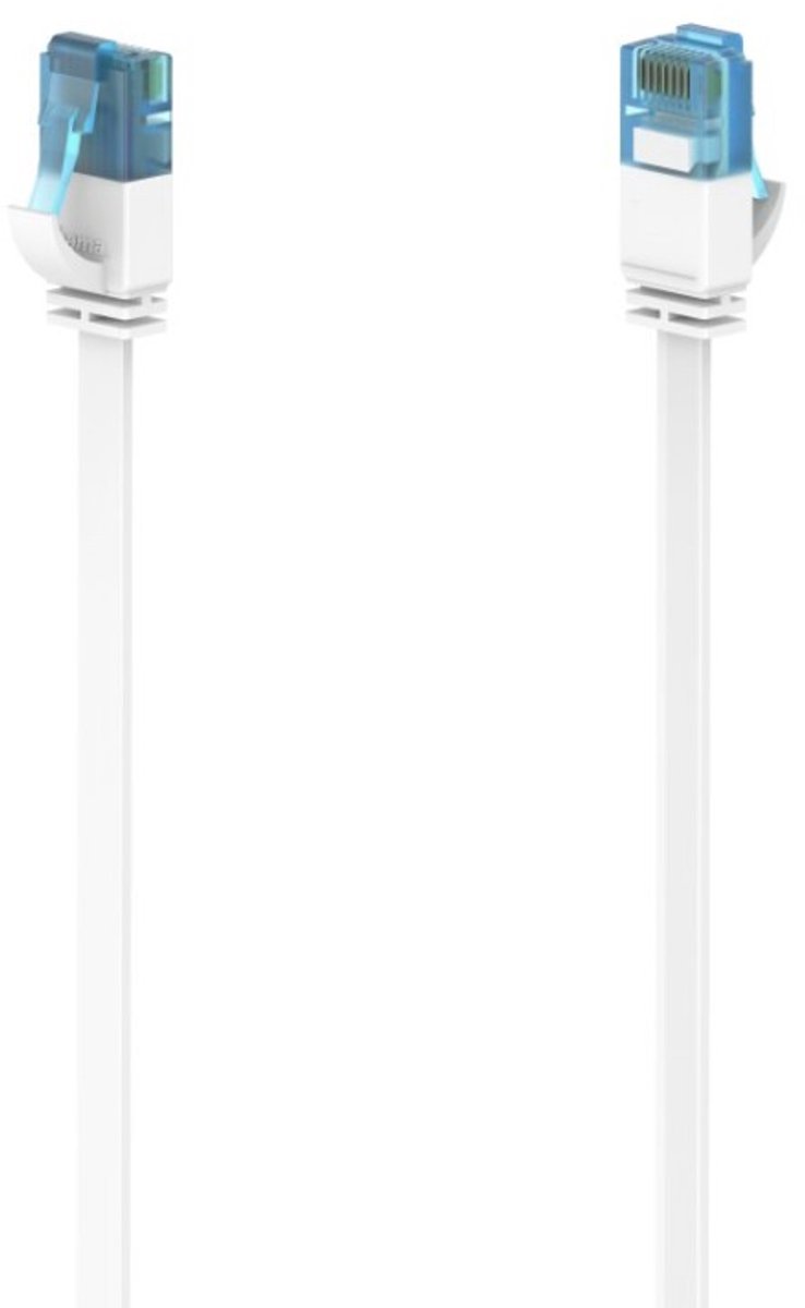 Hama 00200686, 10 m, Cat6a, U/UTP (UTP), RJ-45, RJ-45