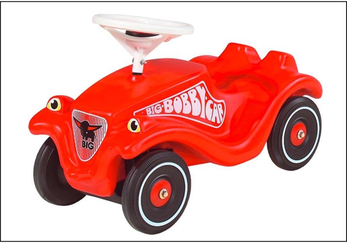BIG - Bobby Car Classic - Rood - Vanaf 1 jaar - Loopauto — afbeelding 2