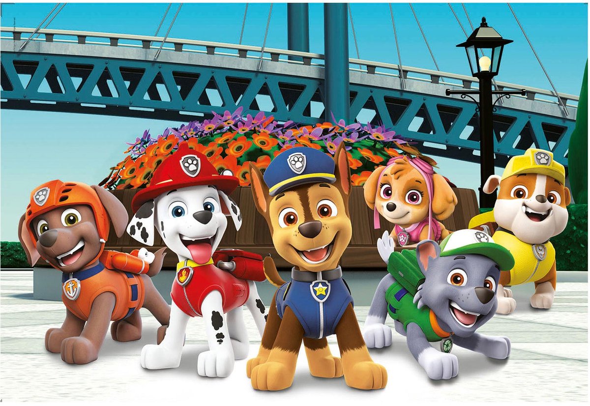 Clementoni Maxi Puzzel Paw Patrol, 104st.
