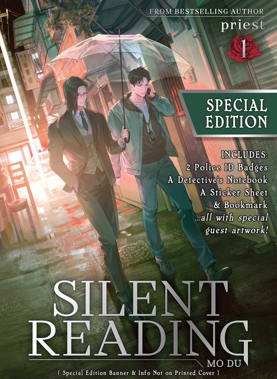 Silent Reading: Mo Du (Novel)- Silent Reading: Mo Du (Novel) ... - cover