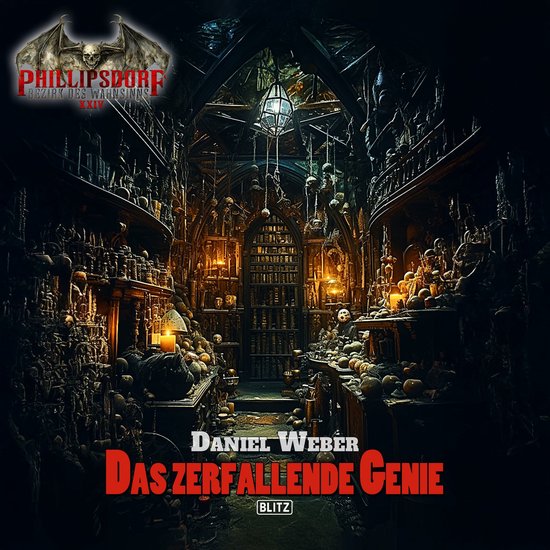 Band 3: Das zerfallende Genie - cover