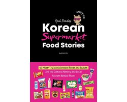 Korean Supermarket Food Stories