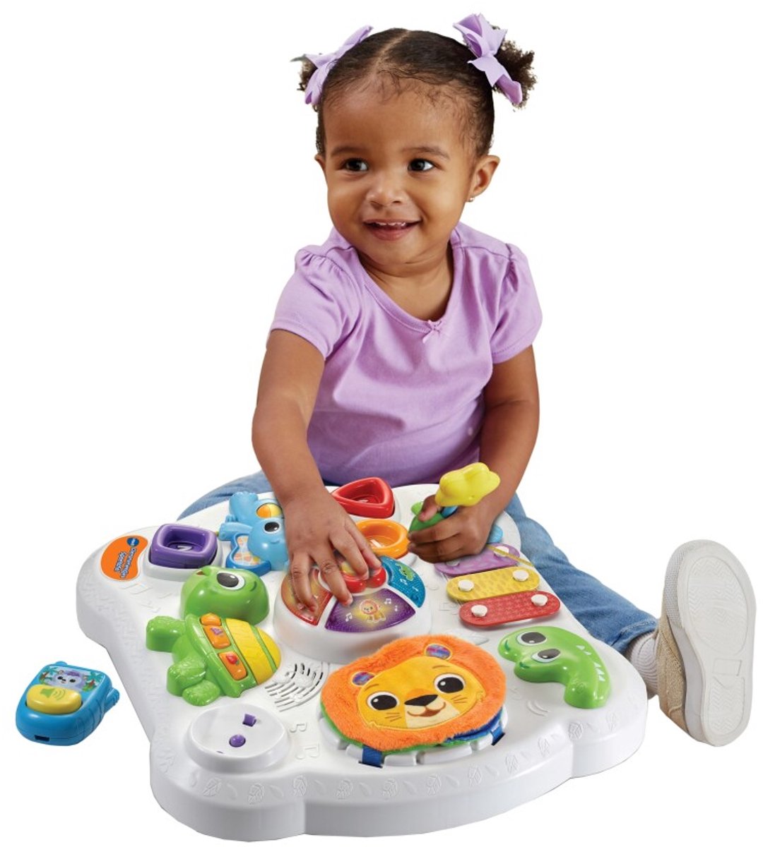 VTech Dierenvriendjes Speeltafel - Interactief Speelgoed - Cijfers, Kleuren en Vormen - Van 9 tot 36 Maanden — afbeelding 5