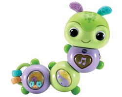 VTech Baby Dierenvriendjes Draai & Wiebel Rupsje - Interactieve Activity Center - Educatief Babyspeelgoed