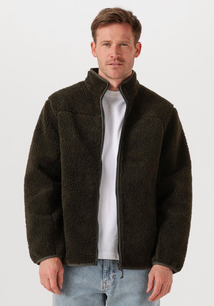Peak Performance M Solid Pile Jacket Truien & Vesten Heren - Donkergroen - Maat XXL