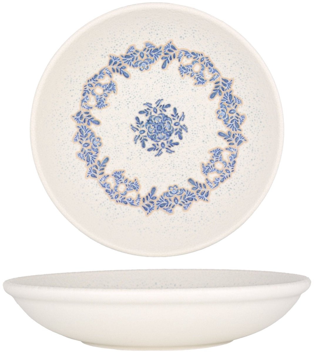 Rinart Diepbord - Valeria - Porselein - 20 cm (650cc) - set van 6