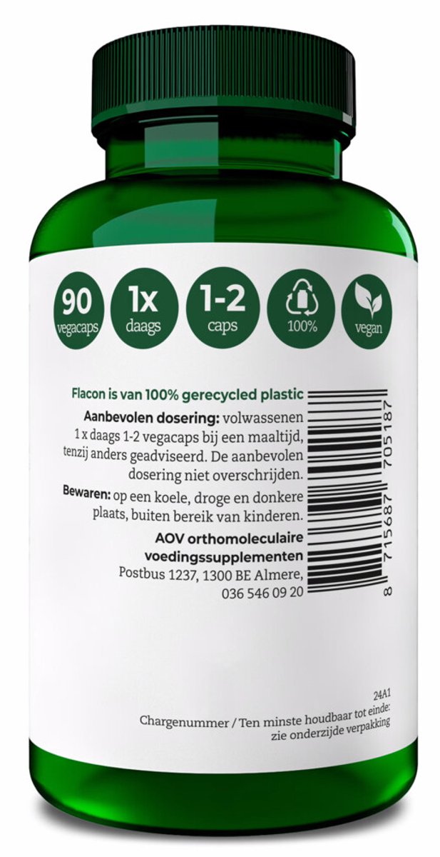 AOV Magnesium Malaat & Citraat 518 - 2 x 90 capsules - Voordeelverpakking