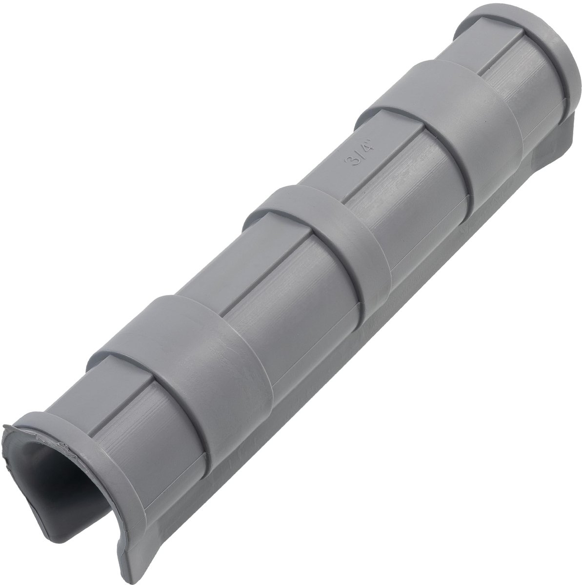 Set van 20 bevestigingsclips voor kaszeil 3/4'' | Kunststof | Lengte 155 mm | Geschikt voor Ã˜25 mm buizen