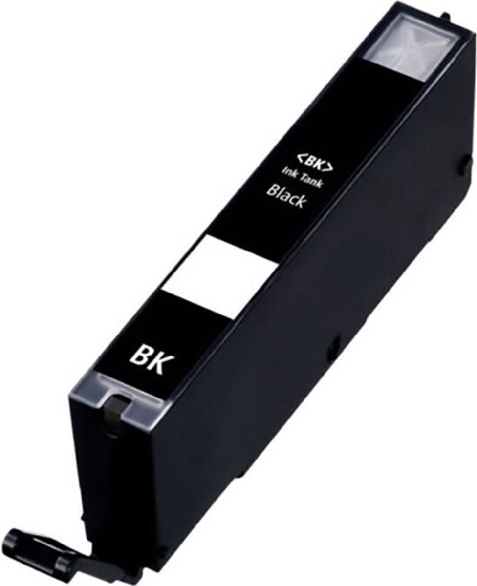 CLI-551BK Foto Zwart Huismerk inktcartridge | compatible met Canon CLI-551BK zwart | Geschikt voor Canon PIXMA IP8700 - PIXMA IP8750 - PIXMA MG6300 - PIXMA MG6350 - PIXMA MG7100 - PIXMA MG7500 - PIXMA MG7150 - PIXMA MG7550