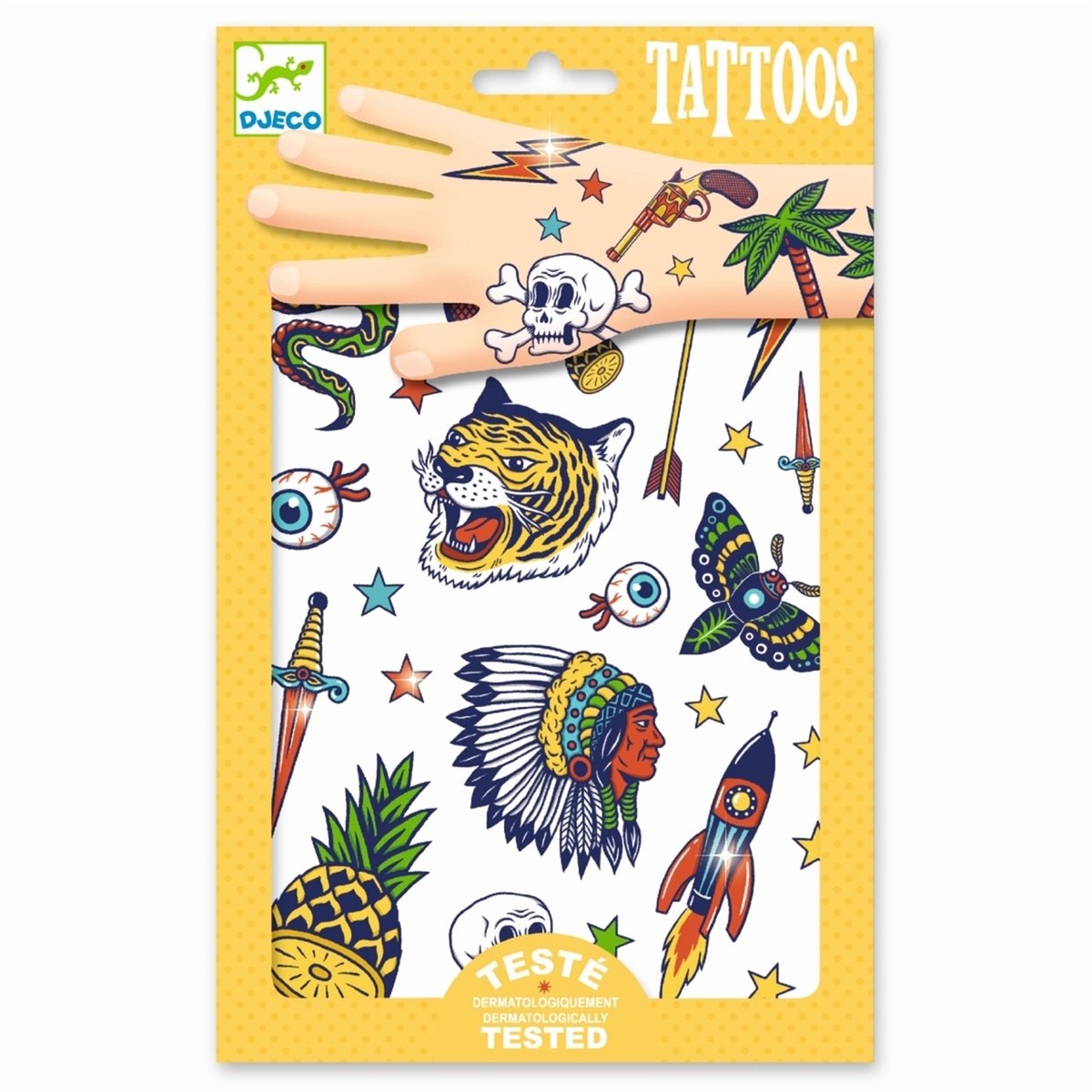 Tatoeages: Bang Bang