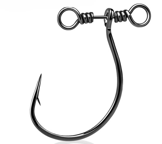 Kunstaasset - pluggen met haak - Softbaits - Visloodjes - complete set incl kunstaas loodjes en haken - super set voor zowel de beginner als de gevorderden - Vis spullen - incl. Tacklebox - LOUZIR van LOUZIR — afbeelding 3