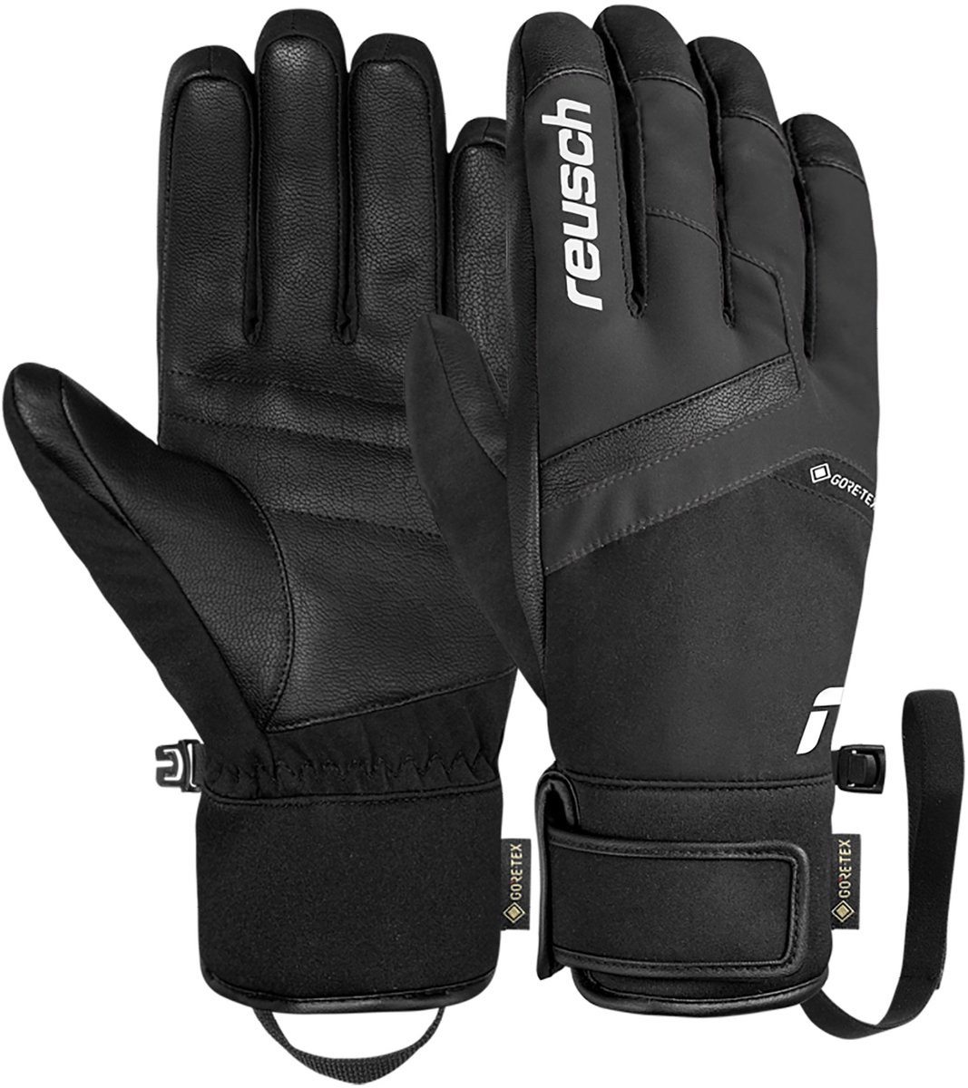 Reusch Fingerhandschuhe Booster GORE-TEX Zwart