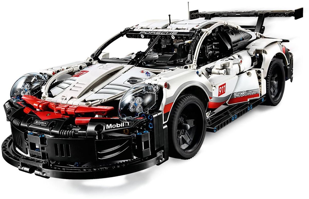 LEGO Technic Porsche 911 RSR - 42096 — afbeelding 14