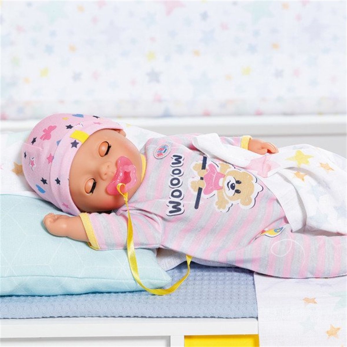 BABY born Little Girl - Babypop 36cm — afbeelding 3