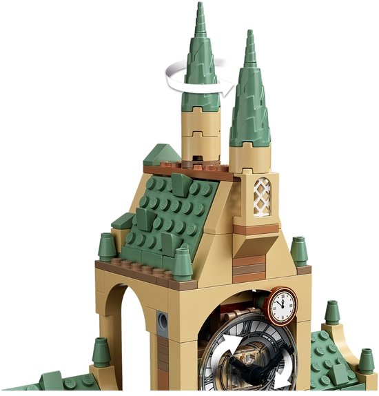 LEGO Harry Potter 76398 L’Infirmerie de Poudlard