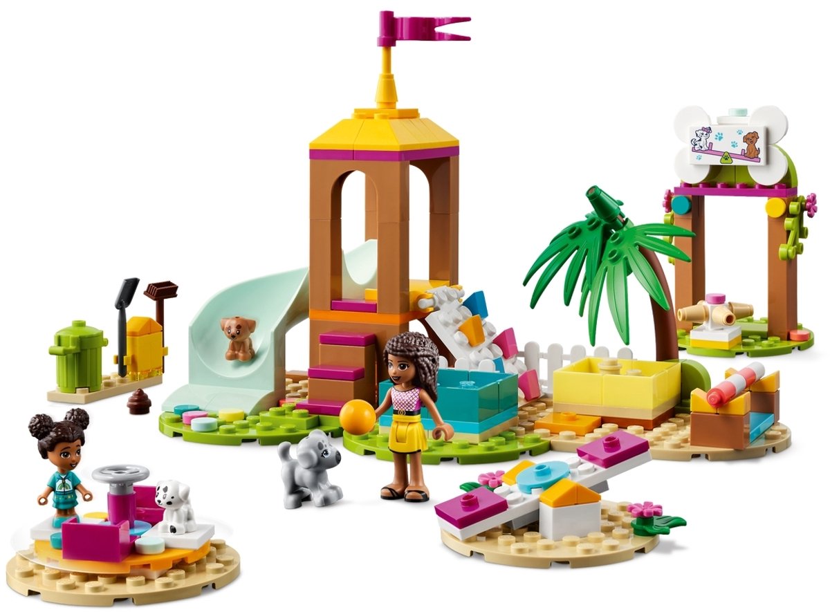 LEGO Friends Dierenspeeltuin - 41698 — afbeelding 24