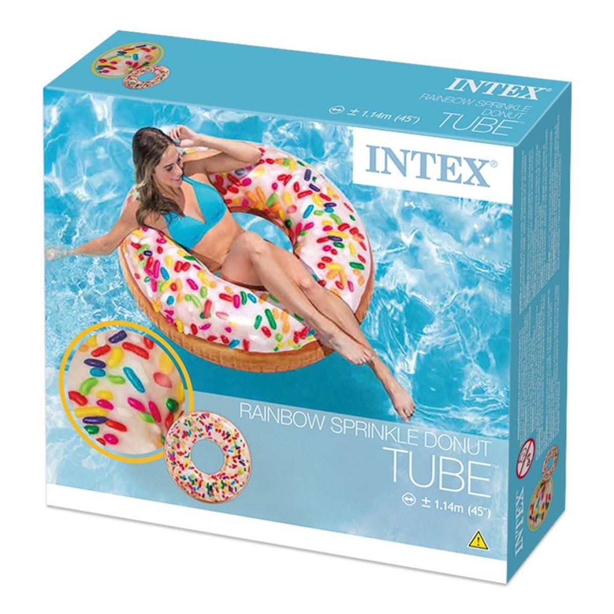 Sprinkeldonut 114cm