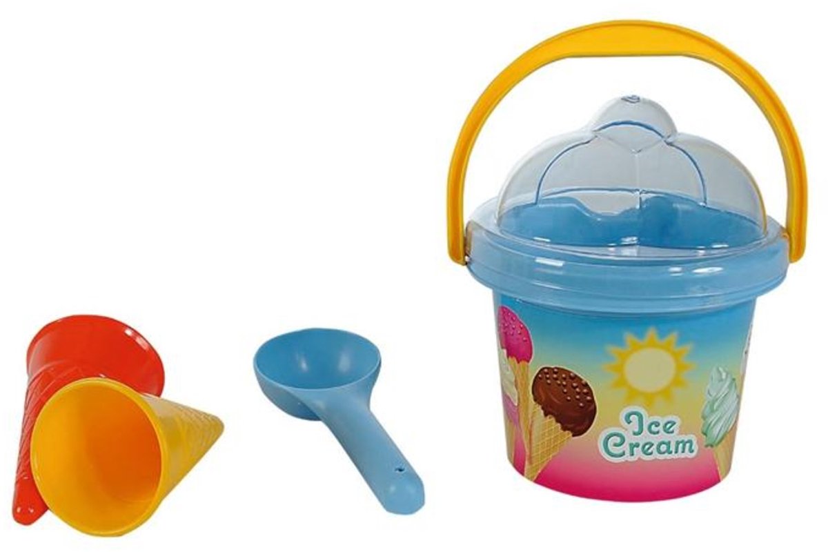 Strandspeelgoed - Zandbak Speelgoed - Buitenspeelgoed Kinderen - Ijs Speelgoed - Zandspeelset