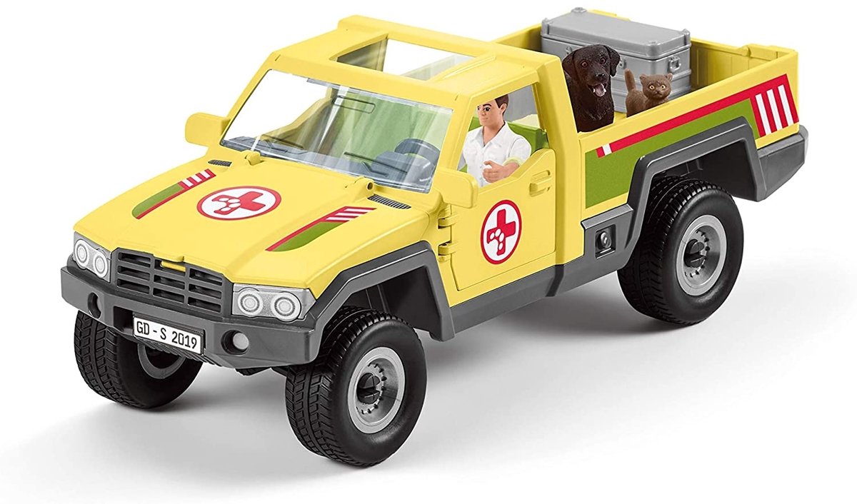 schleich FARM WORLD Speelfigurenset - Dierenartsbezoek op de Boerderij - Kinderspeelgoed voor Jongens en Meisjes - 3 tot 8 jaar - 12 Onderdelen - 42503 — afbeelding 3