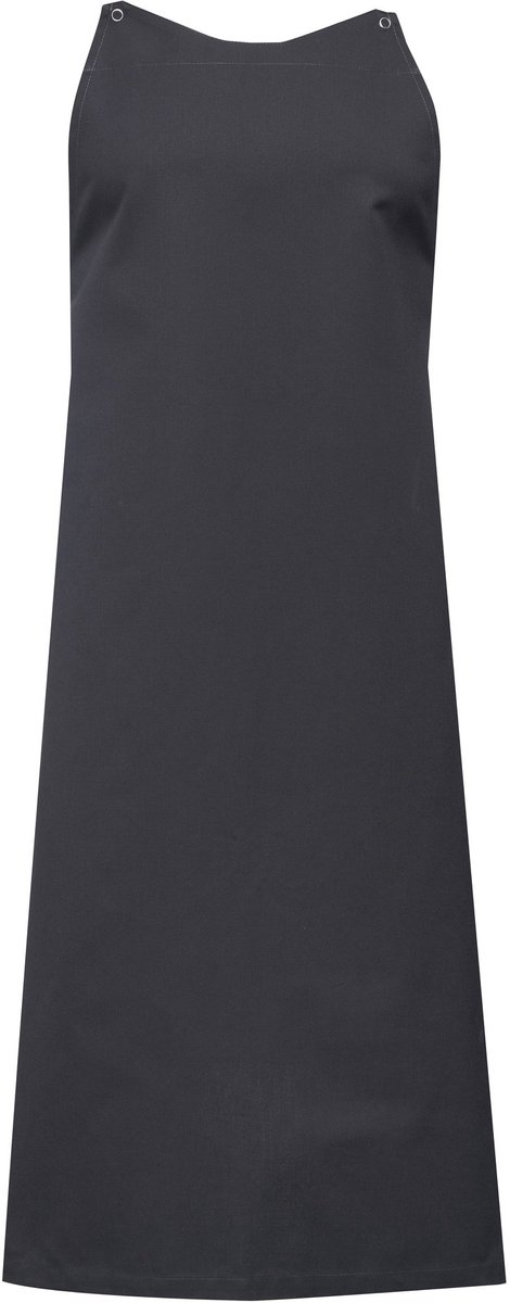 Kentaur Snap-on apron 30536-102 - Charcoal - UNI