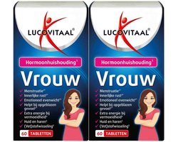 Lucovitaal Vrouw Hormoonsupport - 2 x 60 tabletten - 60 stuks
