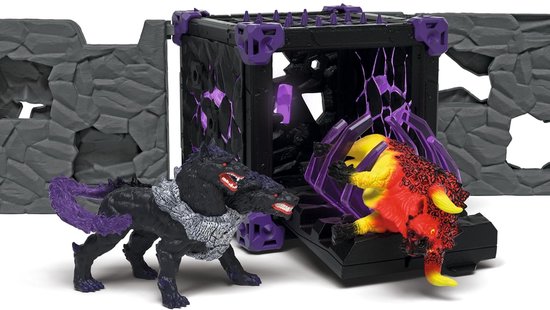 Schleich Eldrador Creatures - BattleCave Arena: Lava vs. Schaduw - 42673 van Merkloos — afbeelding 4