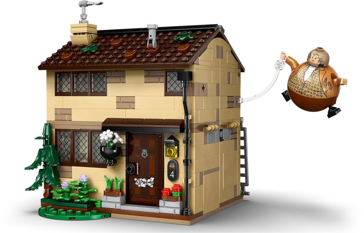 LEGO Harry Potter Ligusterlaan: Bezoek van Tante Margot Bouwpakket - 76451 — afbeelding 24