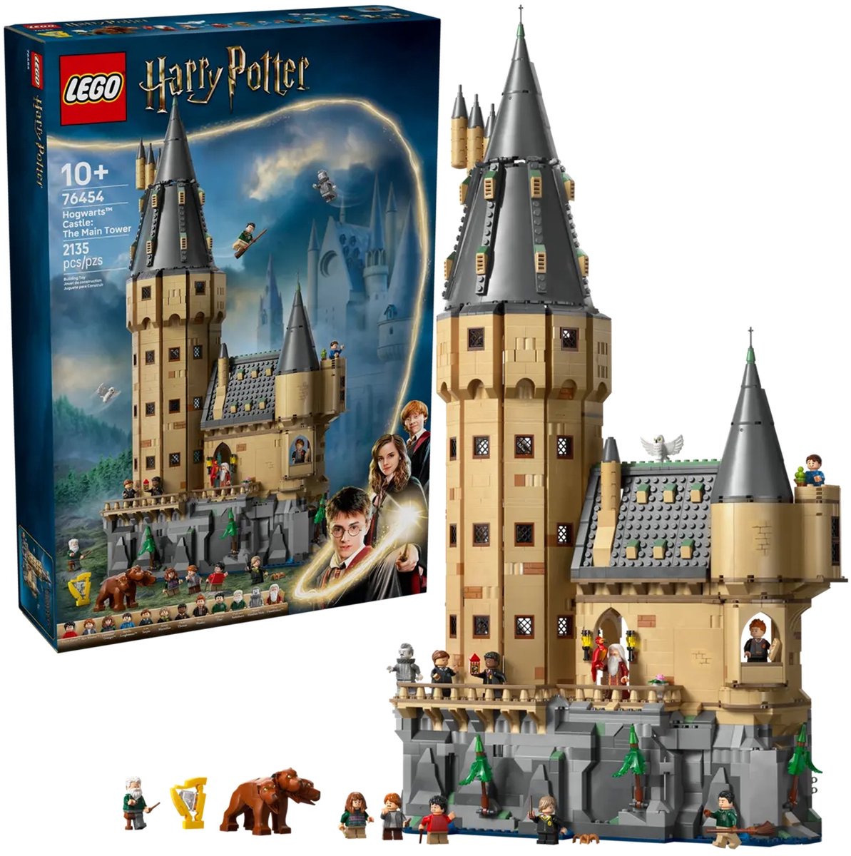 LEGO® Harry Potter™ Kasteel Zweinstein™: de Hoofdtoren - 76454 — afbeelding 22