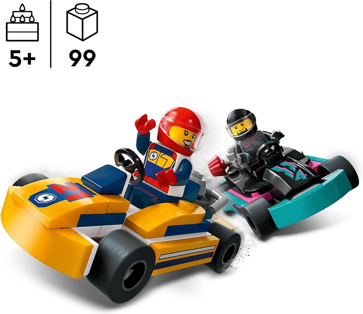 LEGO City Karts en racers - 60400 — afbeelding 23