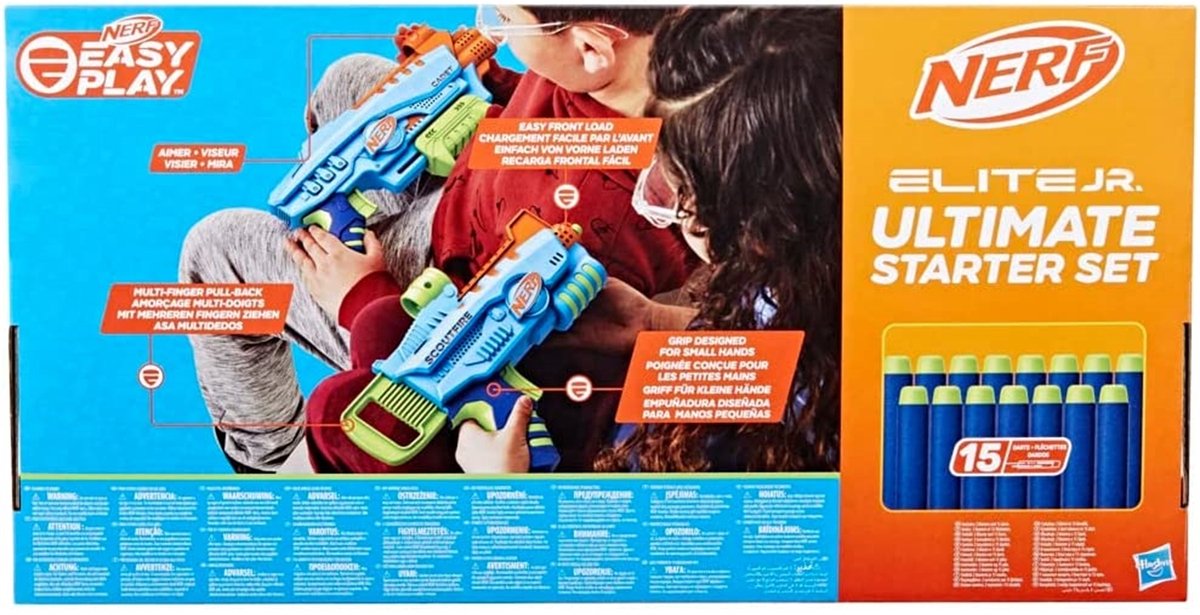NERF Elite Junior Ultimate starter set - Speelgoedblaster — afbeelding 7