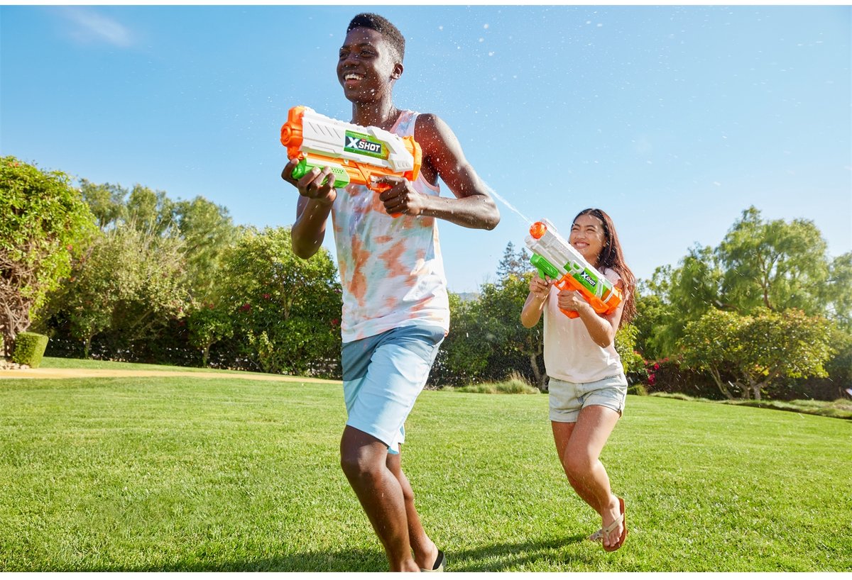 XSHOT Watergevecht Snelvullende Water Blaster van ZURU - Waterpistool — afbeelding 4