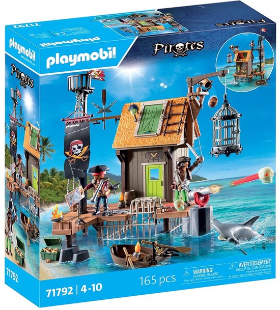 PLAYMOBIL Pirates Piraten haven 71792