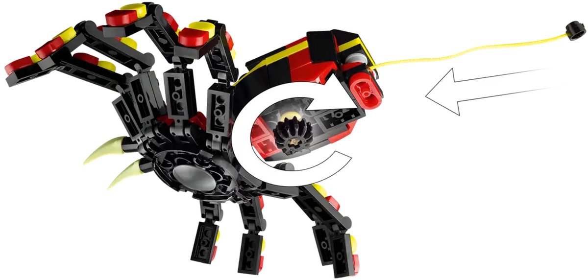 LEGO Creator 3in1 Wilde dieren: spannende spin - 31159 — afbeelding 16