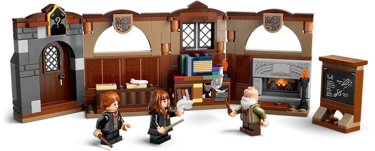 LEGO Harry Potter Kasteel Zweinstein: toverspreukenles Speelgoed voor 8 jaar en ouder 76442 — afbeelding 20