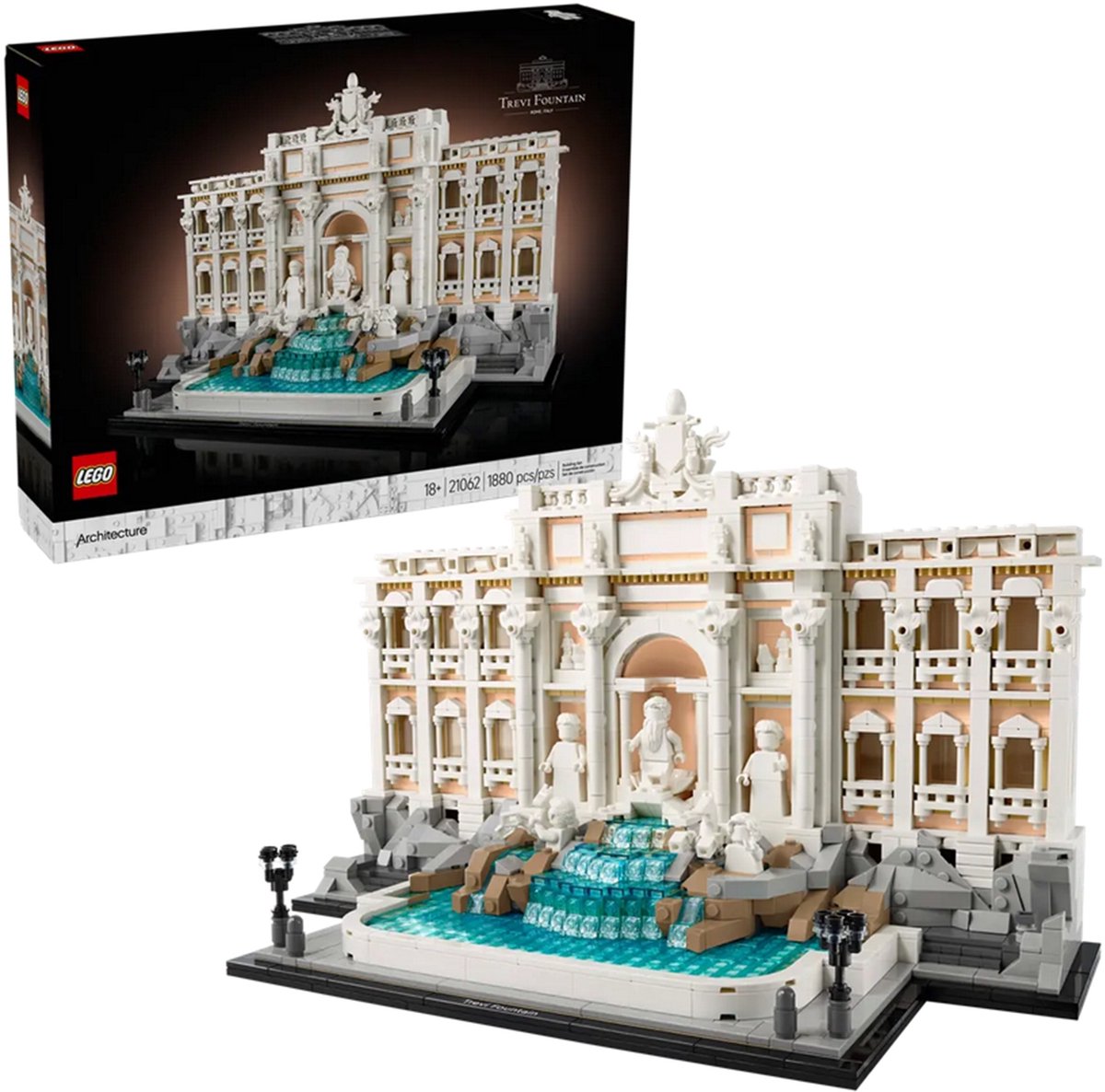 LEGO Architecture Trevifontein - 21062 — afbeelding 25