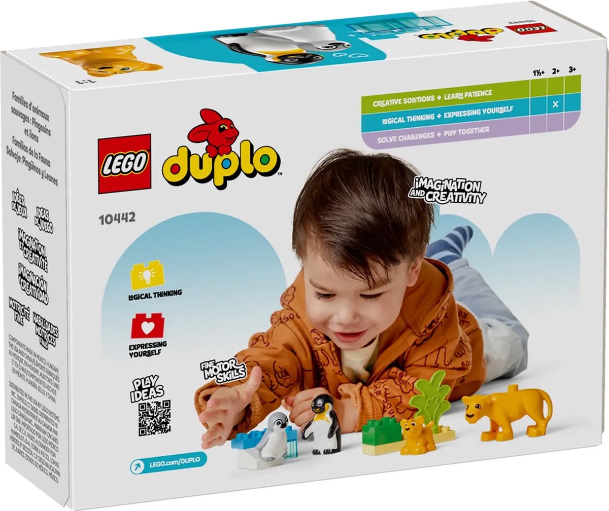 LEGO DUPLO Stad Families van wilde dieren: pinguïns en leeuwen - 10442 — afbeelding 11