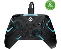 Turtle Beach Rematch Advanced - Bedrade Controller - USB - Windows/Xbox - Zwart/Blauw/Grijs