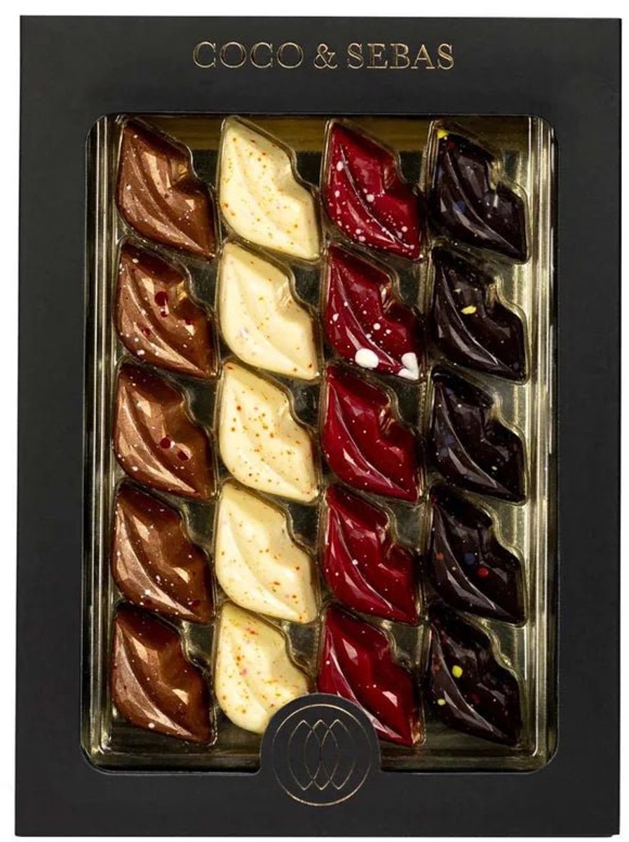 Coco & Sebas Kusjes Bonbons 20 Stuks