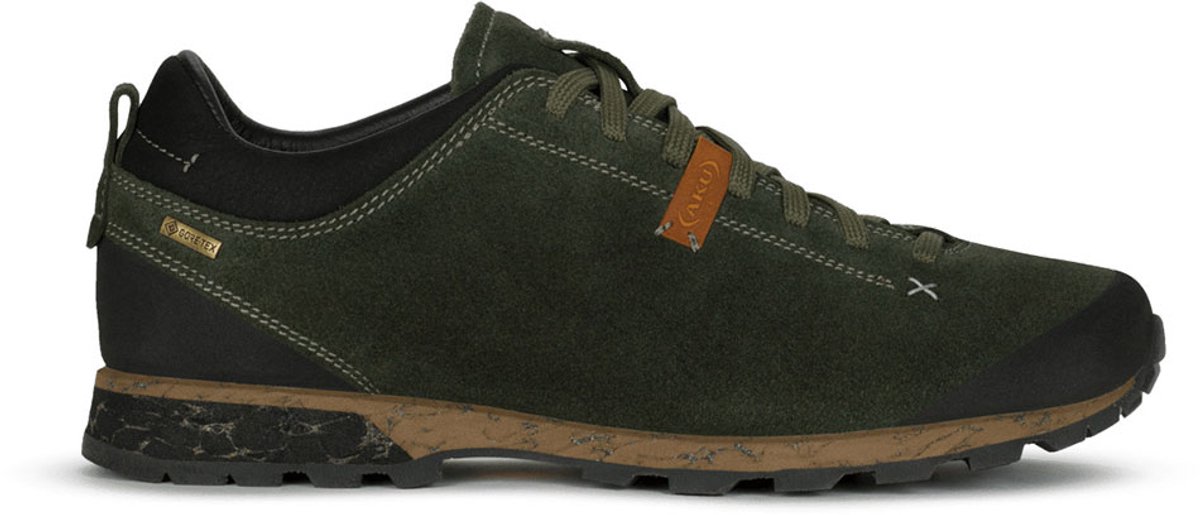 Aku Bellamont Iii Suede Goretex Wandelschoenen Man Groen
