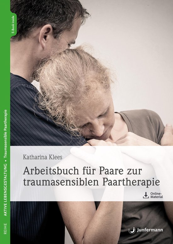Arbeitsbuch für Paare zur traumasensiblen Paartherapie - cover