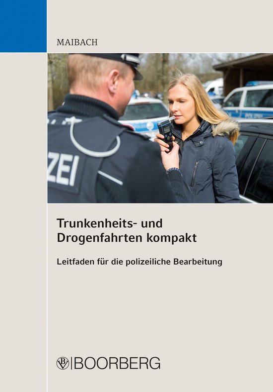 Trunkenheits- und Drogenfahrten kompakt - cover