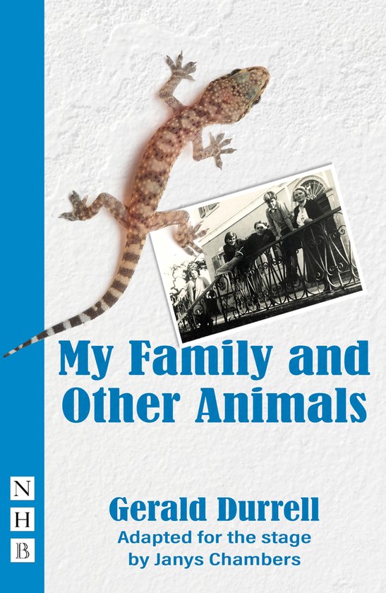NHB Modern Plays - My Family and Other Animals - cover